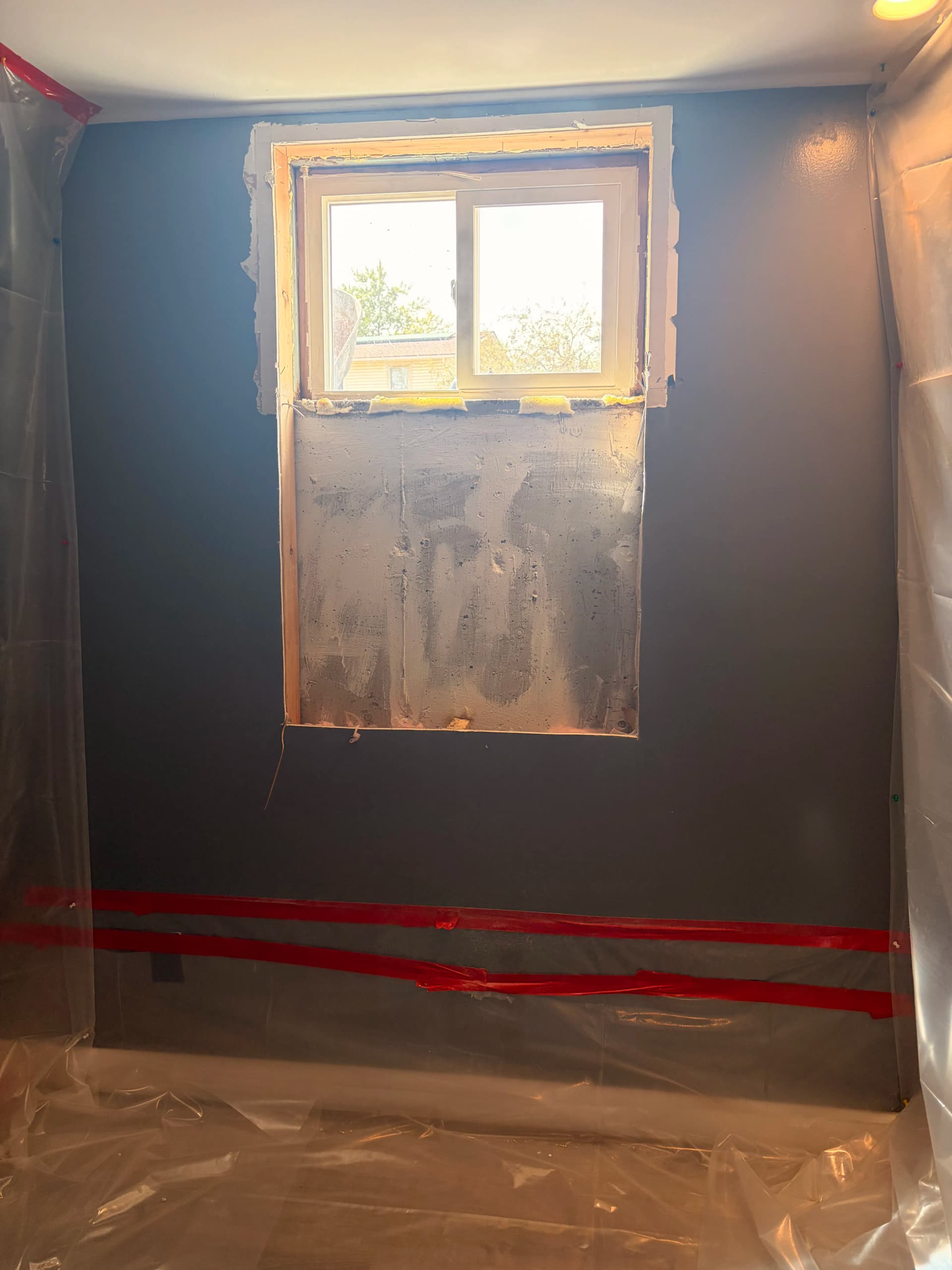 Gallery photos for Egress Window Installation Brings Light and Safety to North Denver Home: Image #1