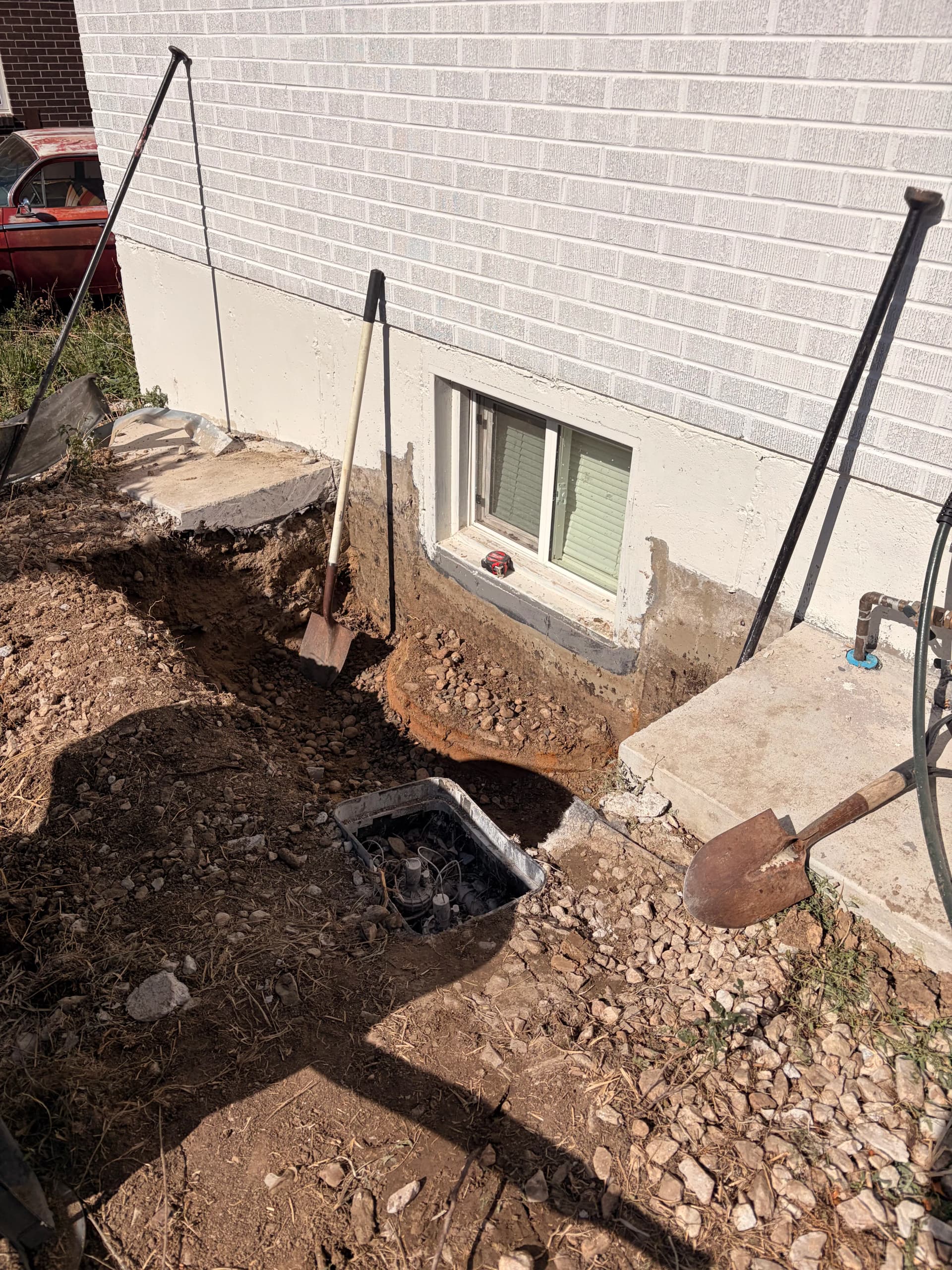 Gallery photos for Egress Window Installation Brings Light and Safety to North Denver Home: Image #2