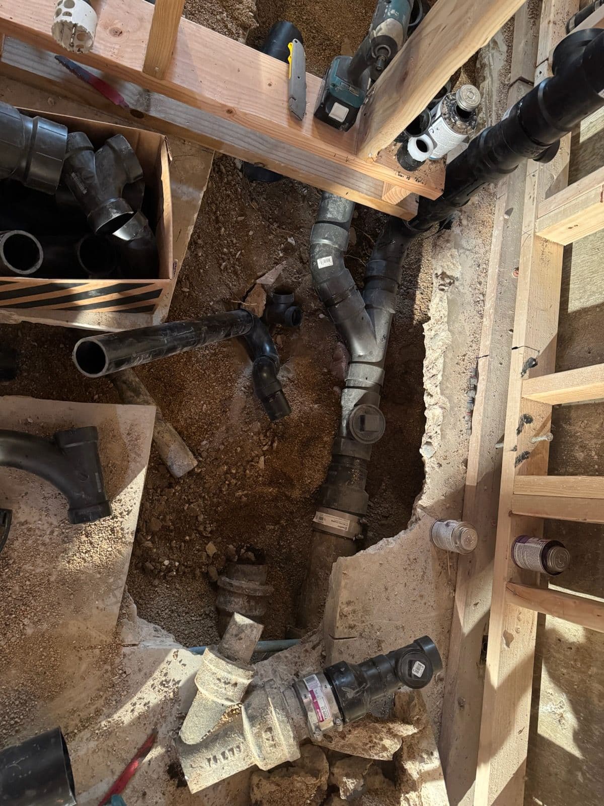 Project Plumbing Expertise for Basement Remodel in Denver West image