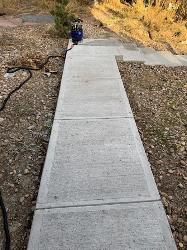 Concrete Walkway and Steps in Denver West image