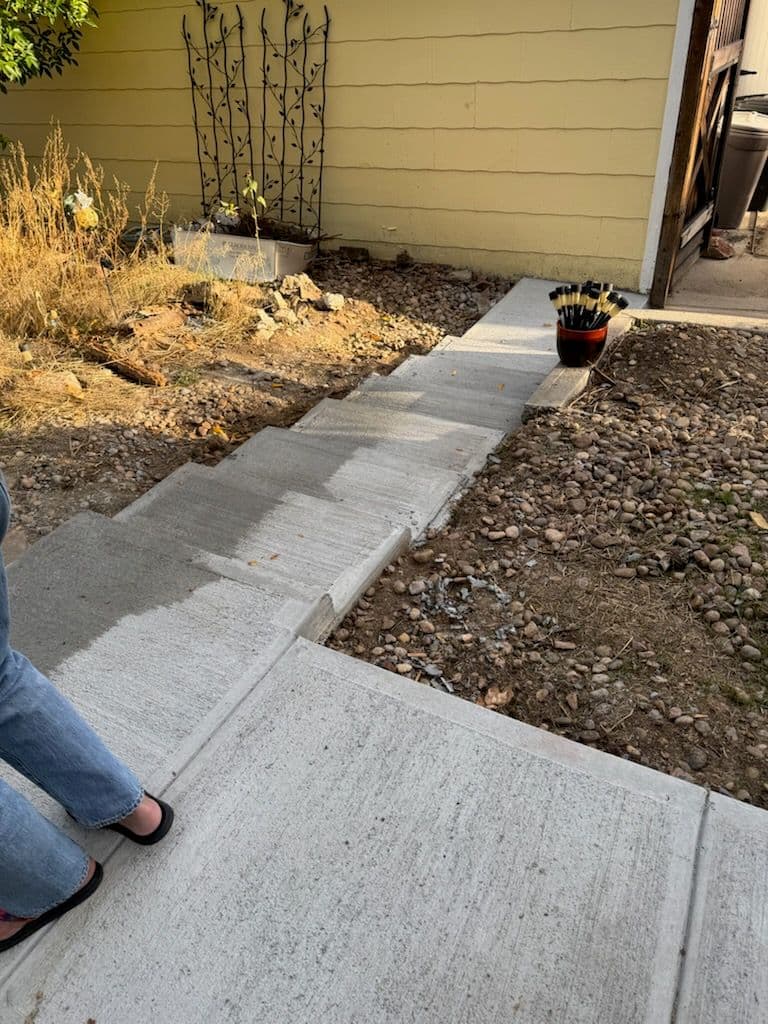 Gallery photos for Concrete Walkway and Steps in Denver West: Image #1