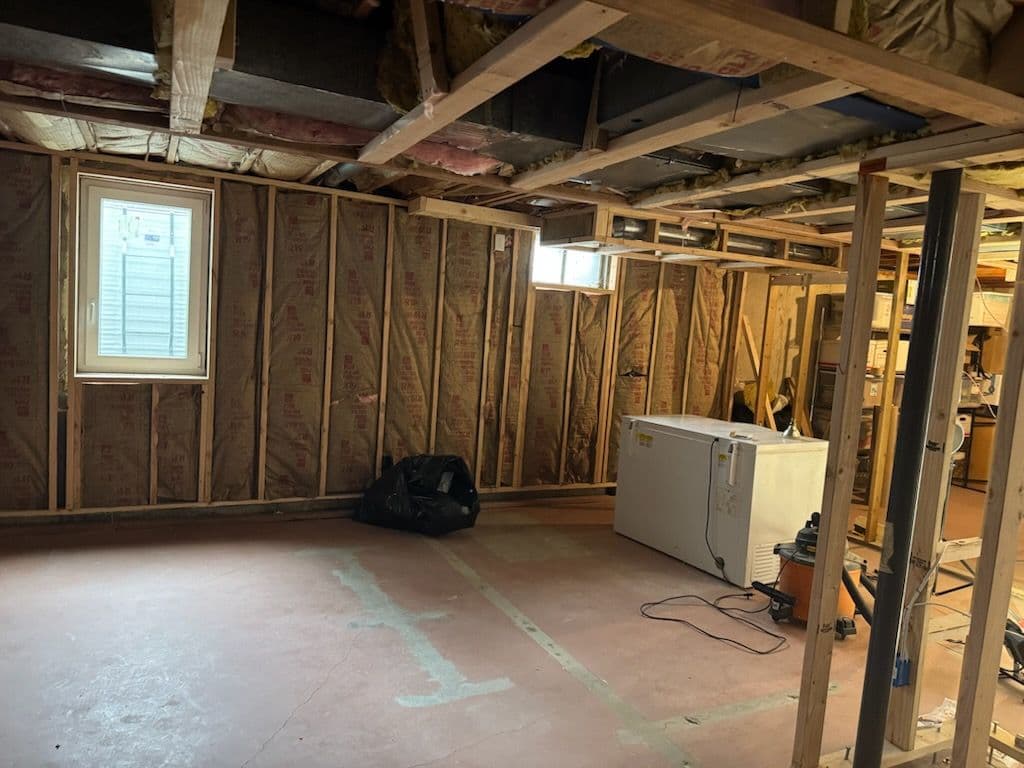 Basement Makeover on Track in Littleton image