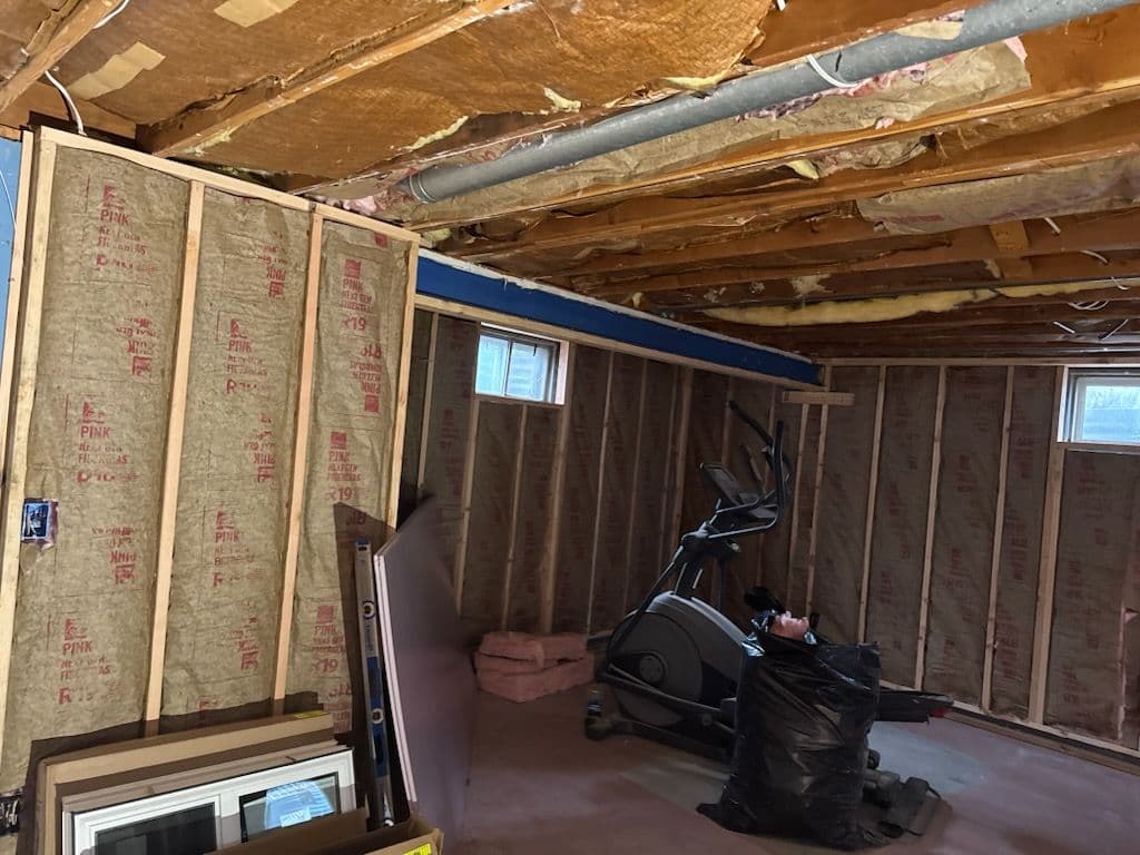 Gallery photos for Basement Makeover on Track in Littleton: Image #1