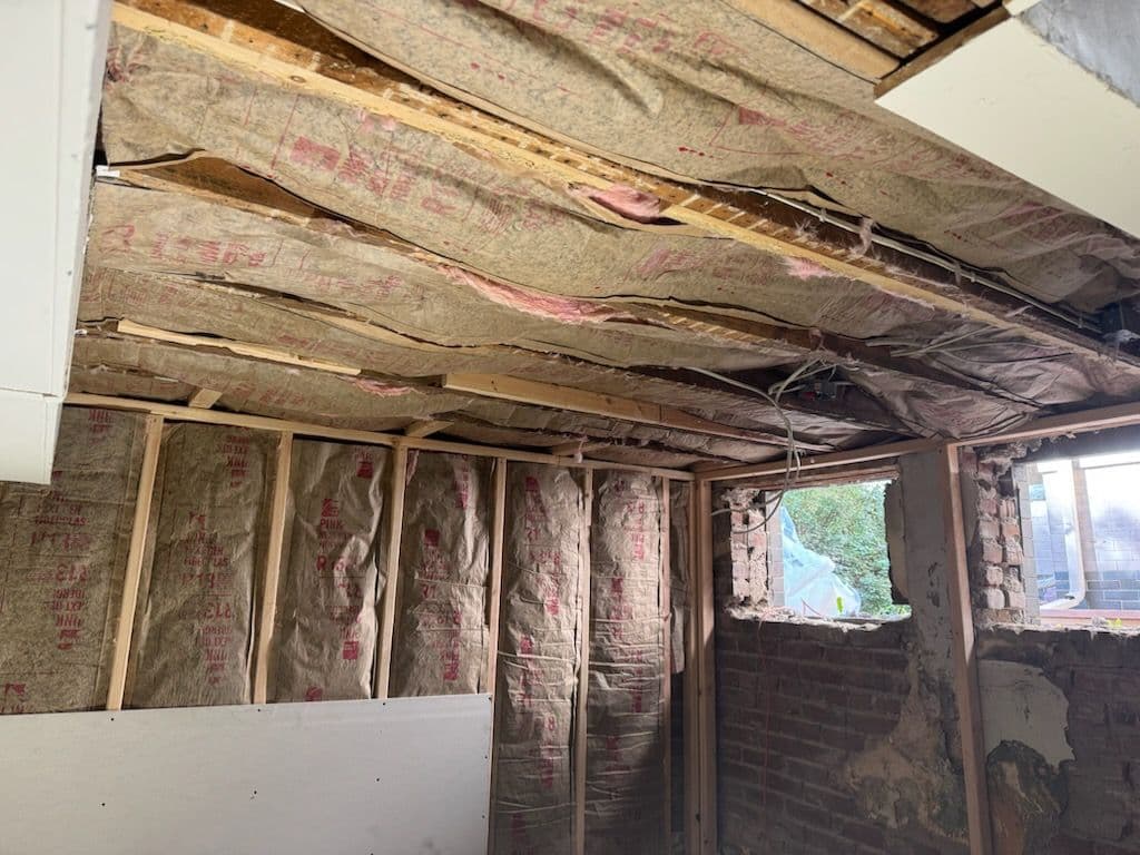 Gallery photos for Basement Transformation in Denver - Drywall and Insulation Update: Image #2