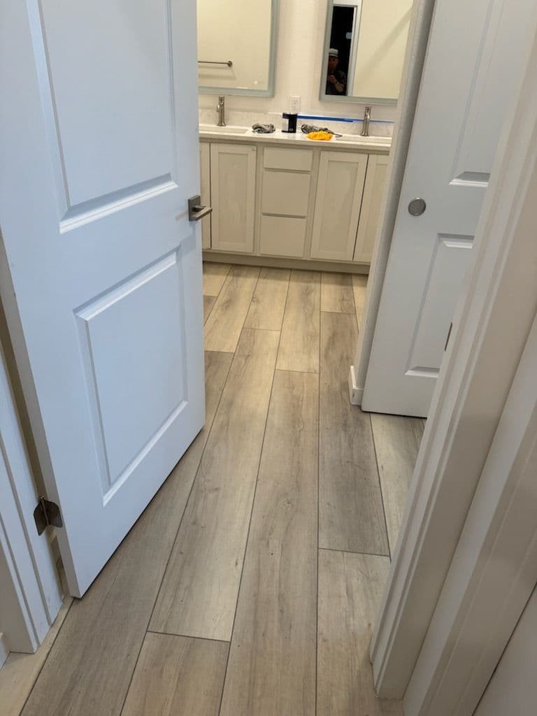 Project Floor Leveling and Refinishing Success in Denver image