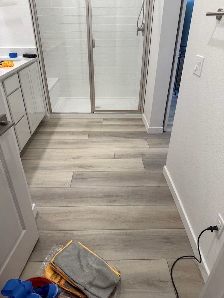 Gallery photos for Floor Leveling and Refinishing Success in Denver: Image #1