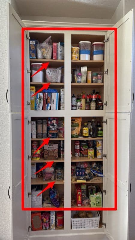 Gallery photos for Custom Pantry Build in Highlands Ranch: Image #2
