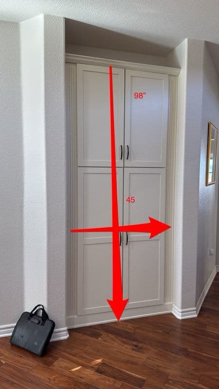 Gallery photos for Custom Pantry Build in Highlands Ranch: Image #3