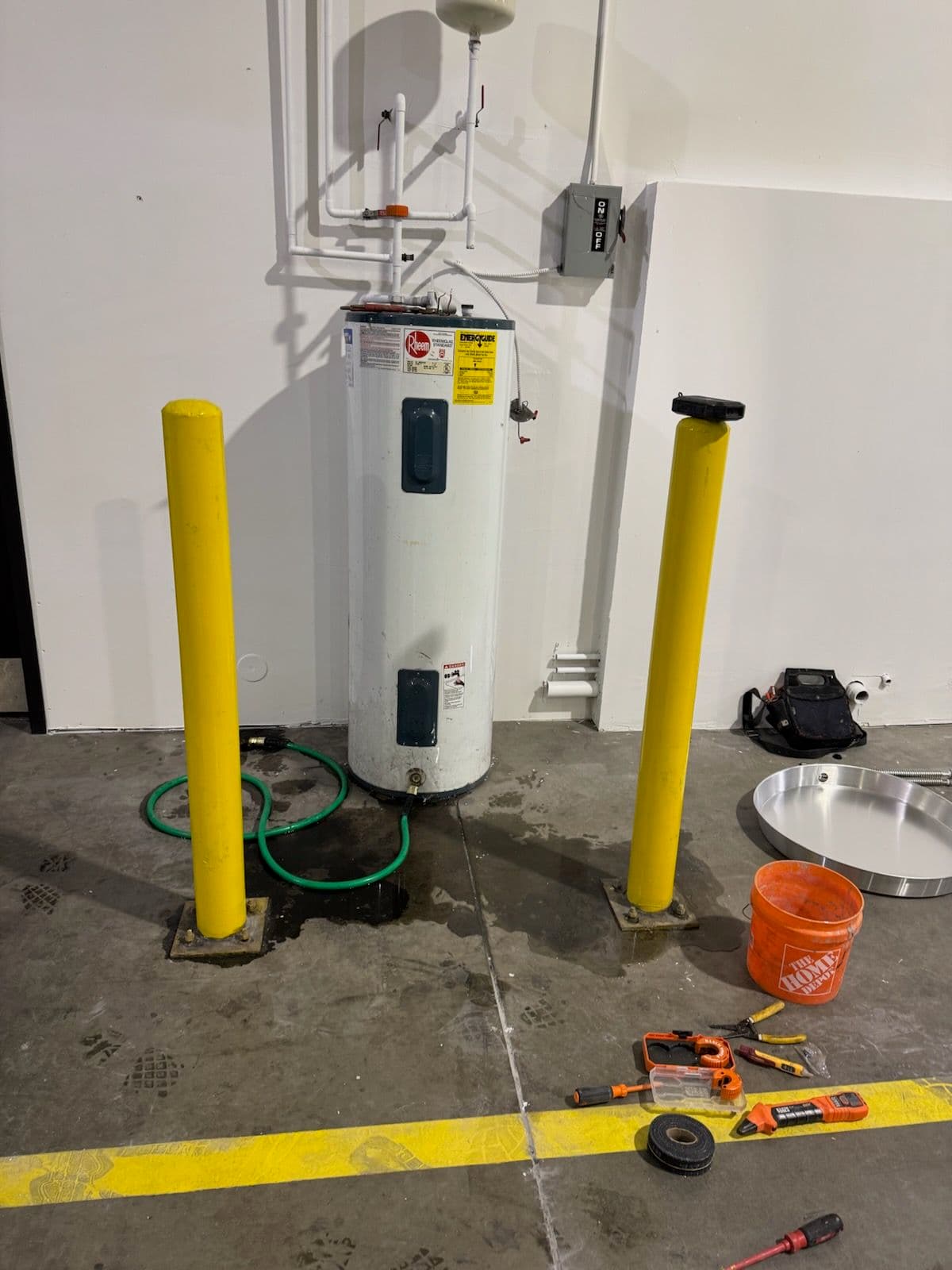 Gallery photos for Modern Water Heater Replacement in Denver: Image #1