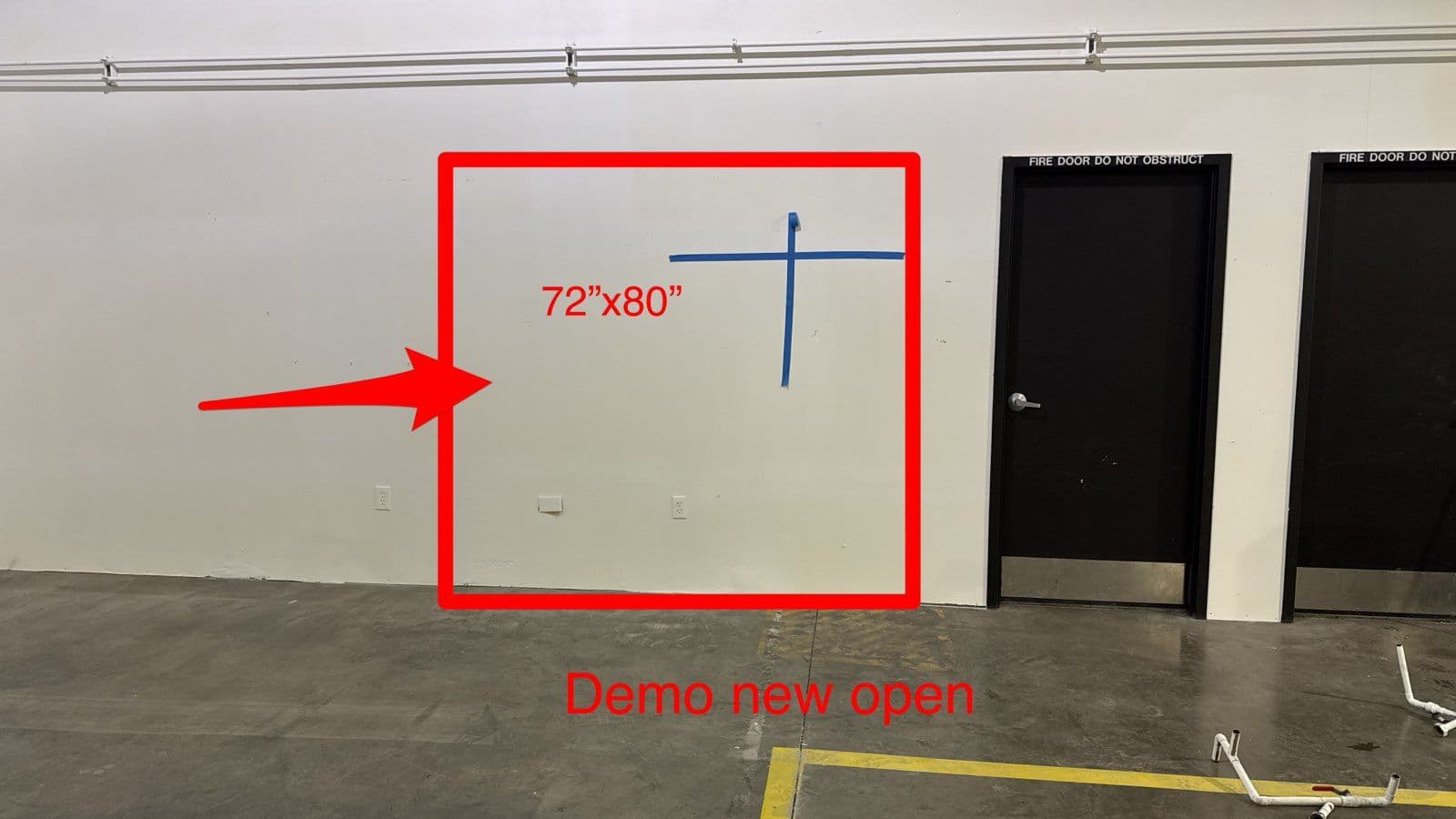 Gallery photos for Commercial Door Installation and Window Addition in Denver: Image #1