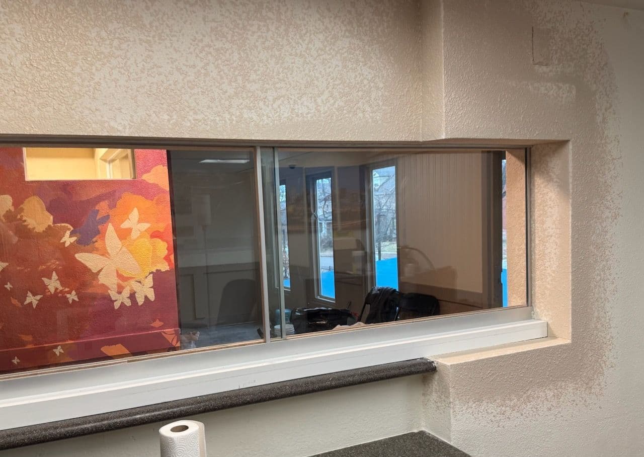Project Office Security and Style Boost with Bulletproof Window Installation in Denver image