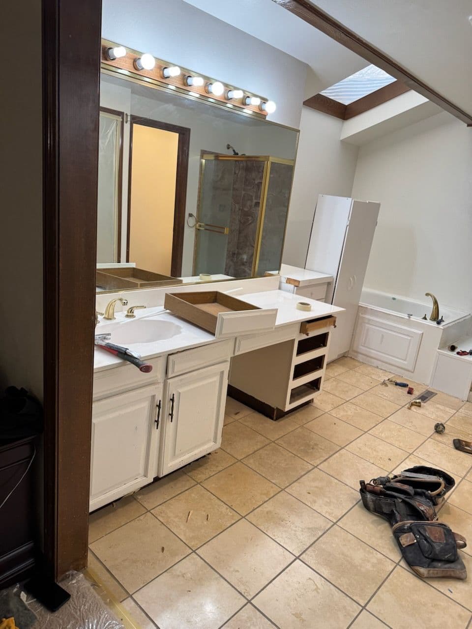 Gallery photos for Bathroom Makeover in Denver: Image #1