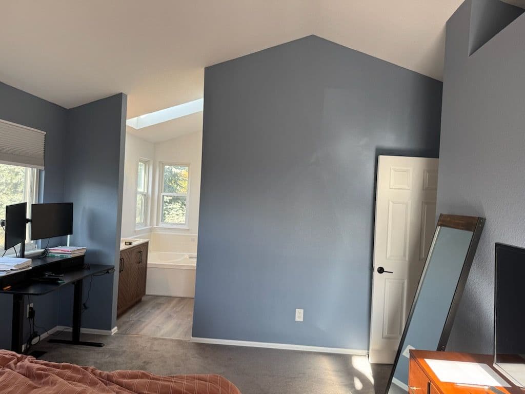 Gallery photos for Modern Bathroom Upgrade with Sliding Barn Door: Image #3