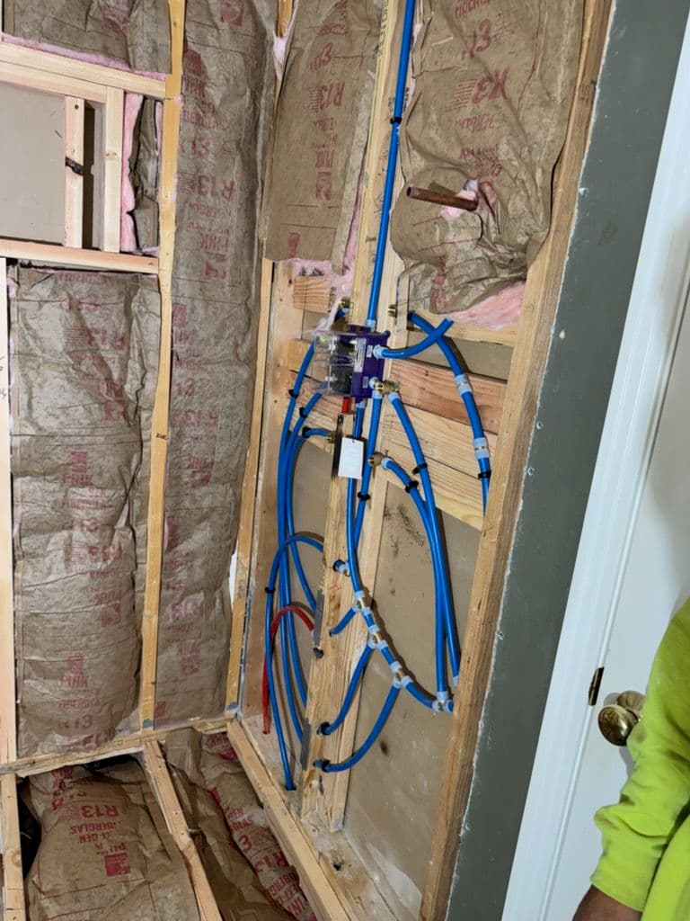 Gallery photos for Bathroom Remodel in Progress in Littleton CO: Image #1