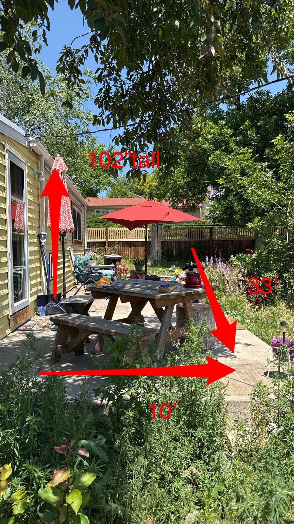 Gallery photos for Sturdy Covered Patio Add-On for Outdoor Comfort: Image #2