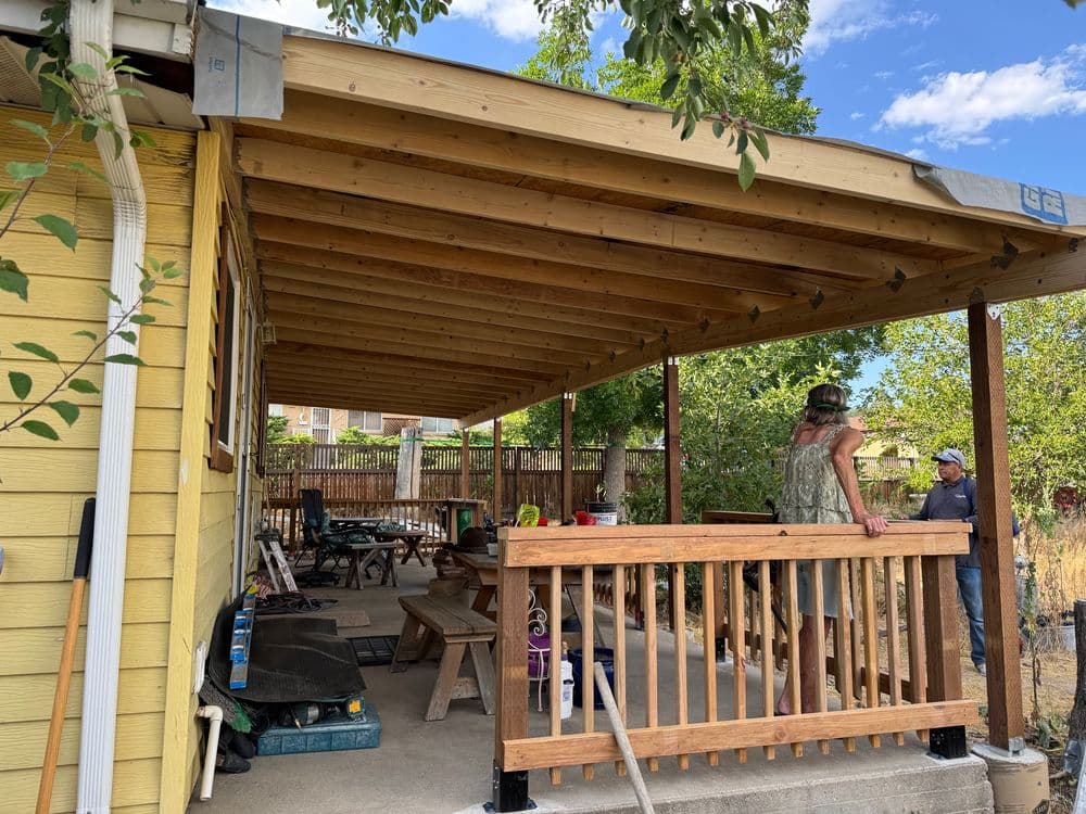 Project Sturdy Covered Patio Add-On for Outdoor Comfort image