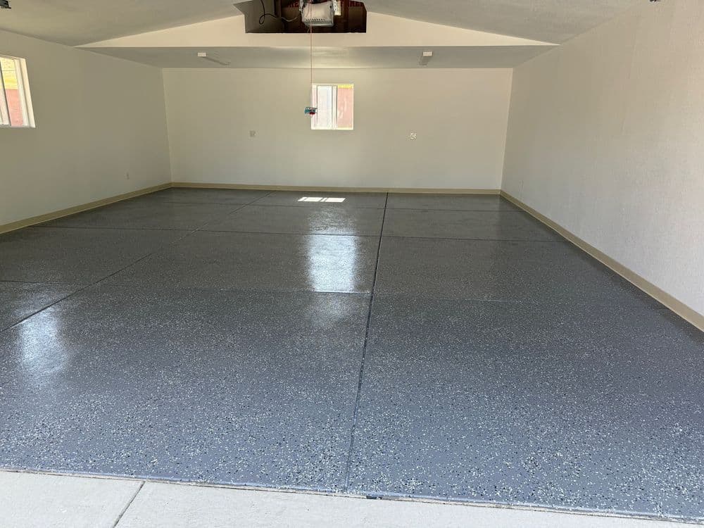 Project Expert Garage Remodeling with Durable Flooring image