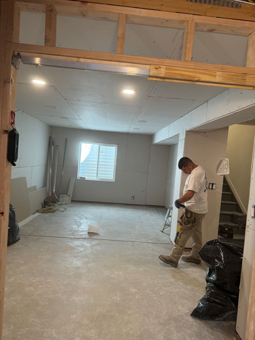 Gallery photos for Basement Transformation in Aurora CO: Image #2