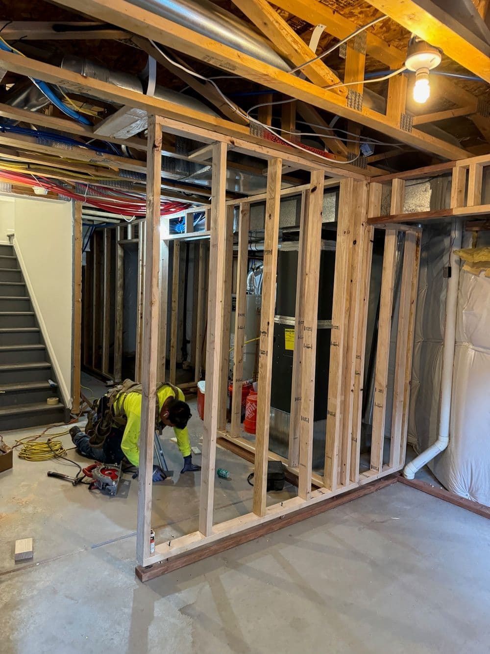 Gallery photos for Basement Transformation in Aurora CO: Image #4