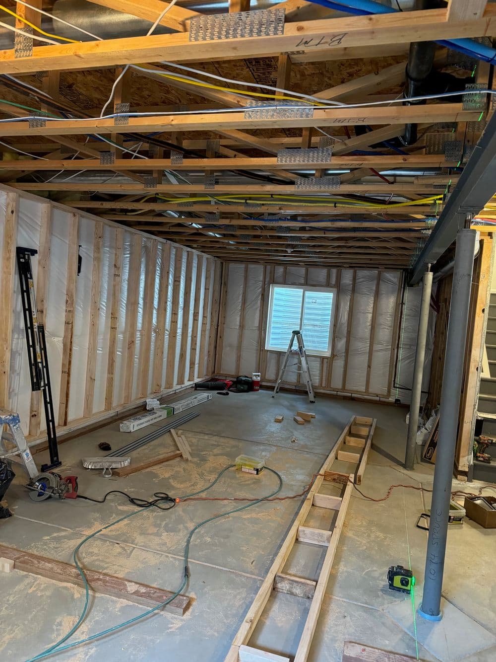 Gallery photos for Basement Transformation in Aurora CO: Image #1