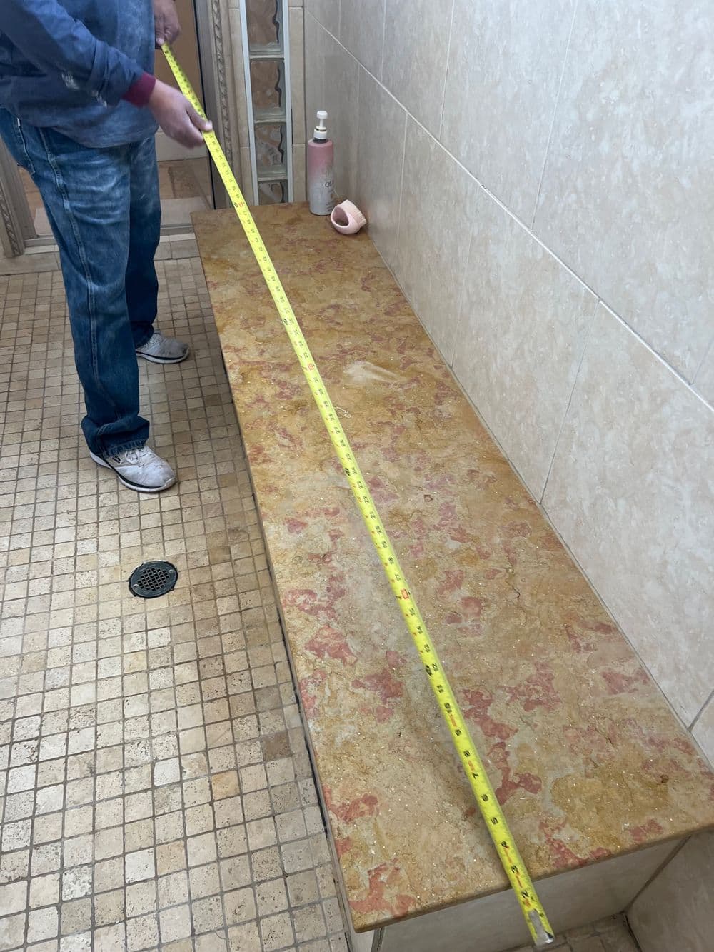 Gallery photos for Bathroom Makeover in Arvada with Stunning Marble: Image #2