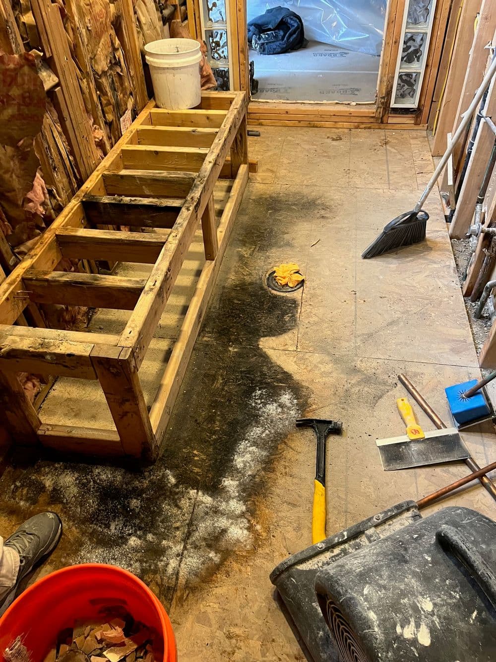 Gallery photos for Bathroom Makeover in Arvada with Stunning Marble: Image #3