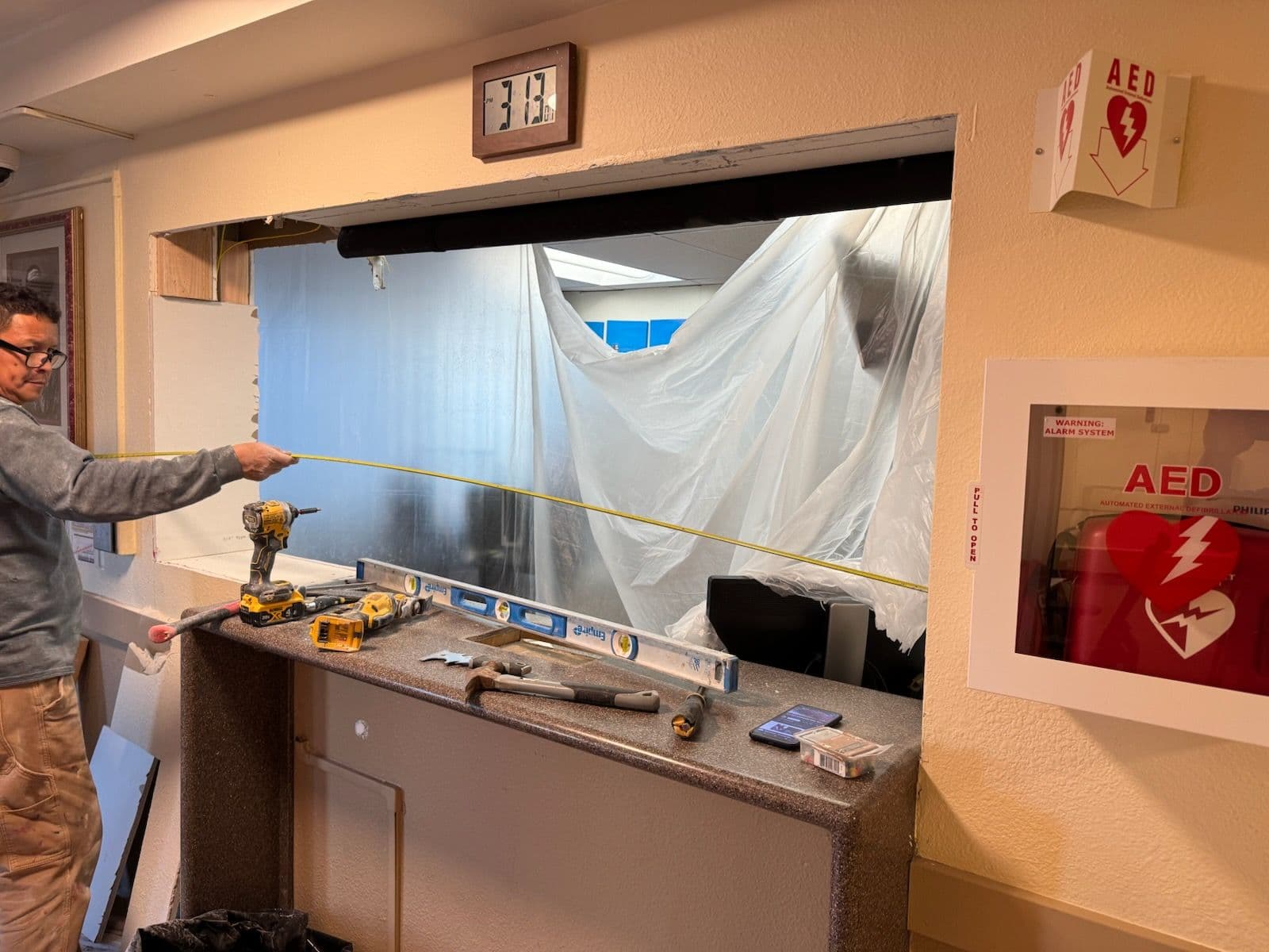 Gallery photos for Office Security and Style Boost with Bulletproof Window Installation in Denver: Image #1